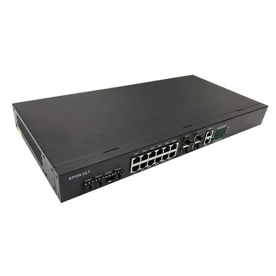 ZC-1004E EPON OLT 4 Port Layer 3 GPON With 4GE 4 SFP Slots Interface