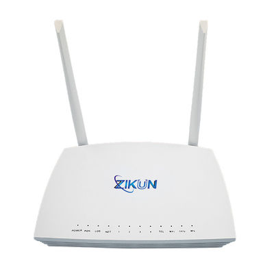 ZC-520T GPON ONU FTTx CATV ONT With 1GE 3FE 1POTS WIFI 1CATV WDM AGC