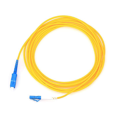 Cat5 Cat5e Ethernet Network Patch Cord 24awg High Speed SC / UPC Connector