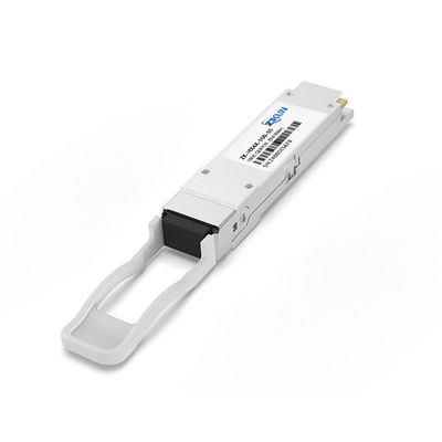 6.5W SFP Module QSFP28 100G ZR4 80km 1295.56nm 1300.05nm 1304.58nm 1309.14nm