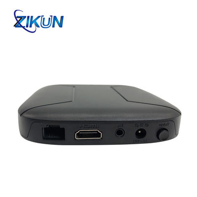 Black Android Smart IPTV Set Top Box Dual Band Wifi TV Receiver 2GB RAM 8GB Flash