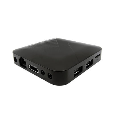 4K UHD Network STB Android 7.1 IPTV Support Multi Screen Interaction TF CARD