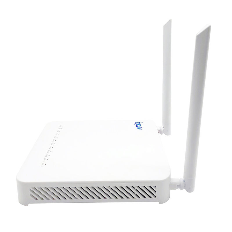 2USB 4GE 1POTS GPON ONU Device WiFi Dual Band ONT Optical Network