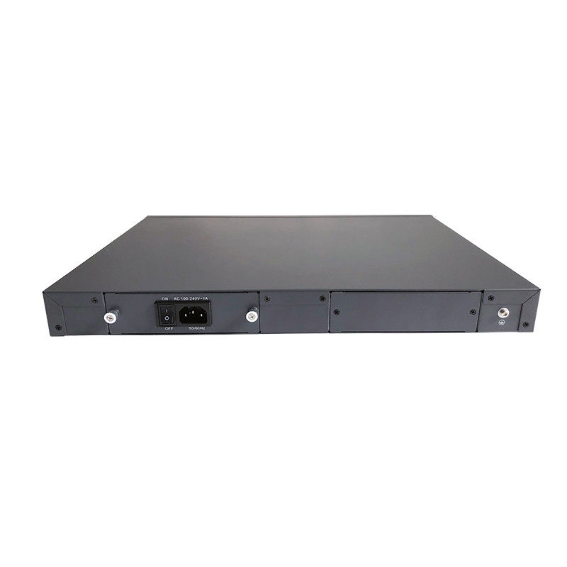8 PON PORTS GPON EPON OLT Fiber Network Max Distance 20KM FTTH Solution