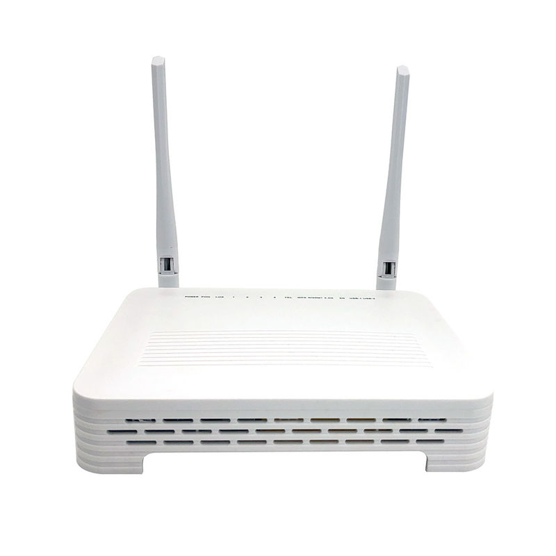 ZIKUN ZC-521X6 GPON ONT 4GE 1VOIP 2USB AX1800 Dual Band ONU Wifi 6