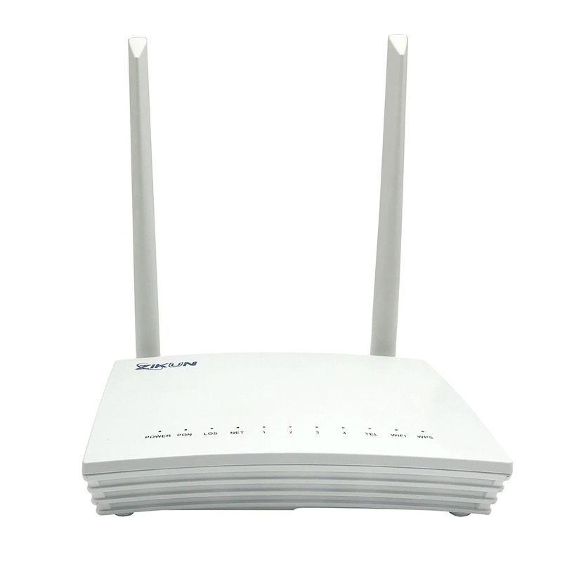 1GE 3FE 2.4G WiFi ONU Optical Network Unit Smart Home Gateway GPON HGU ONT