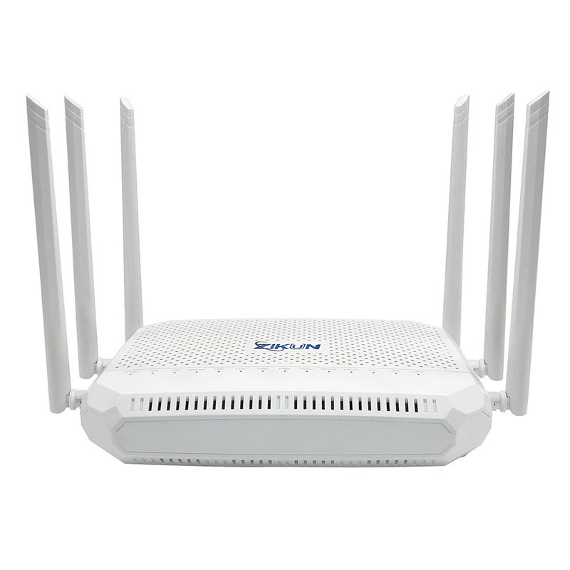 CATV XPON ONU 4GE Dual Band WiFi Fiber Optic ONT SC / APC Connector