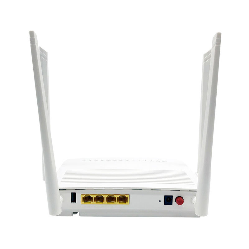 2x2 MIMO EPON GPON ONT Modem WiFi 4GE 1USB Home Gateway XPON ONU