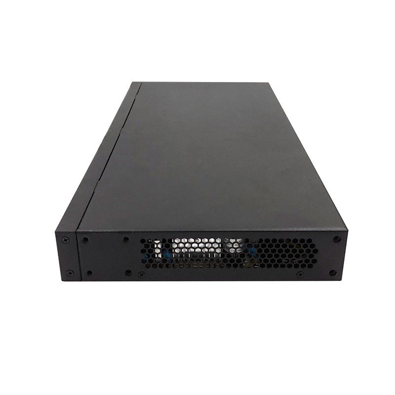FTTx Optical Fiber 4 Port EPON OLT RJ45 4GE SFP Ports For Enterprise Campus Network