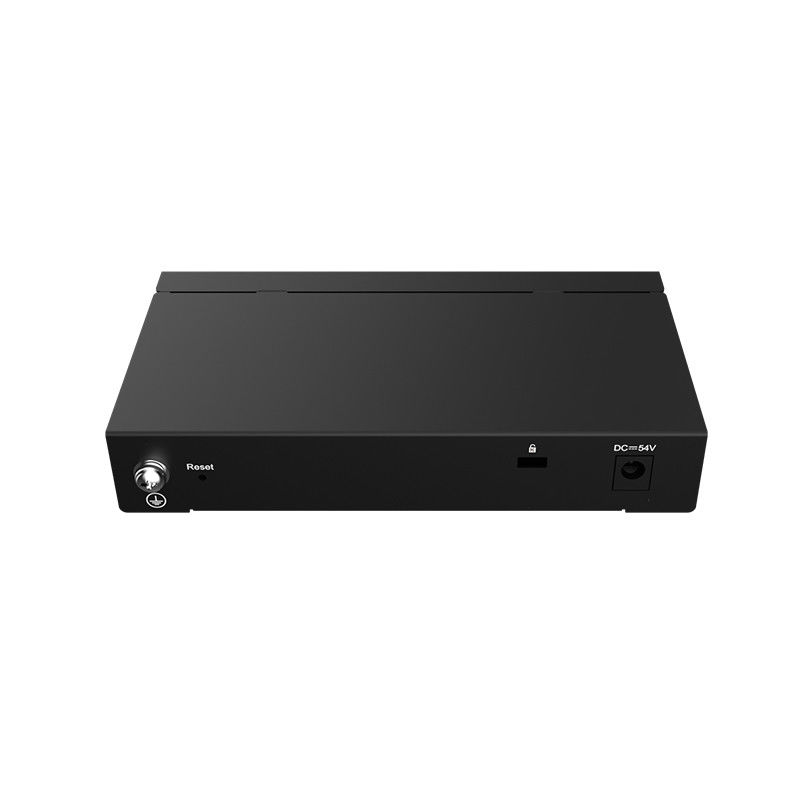 54W 12 Gbps Smart Managed Poe Switch ZC-S2006P 6 Port Gigabit Switch