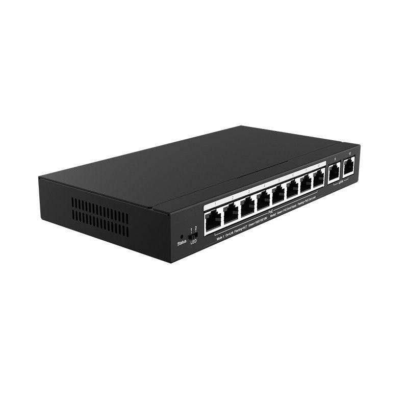 ZC-2010P Gigabit 10 Port Poe Switch Smart Cloud Managed 20 Gbps Switching Capacity