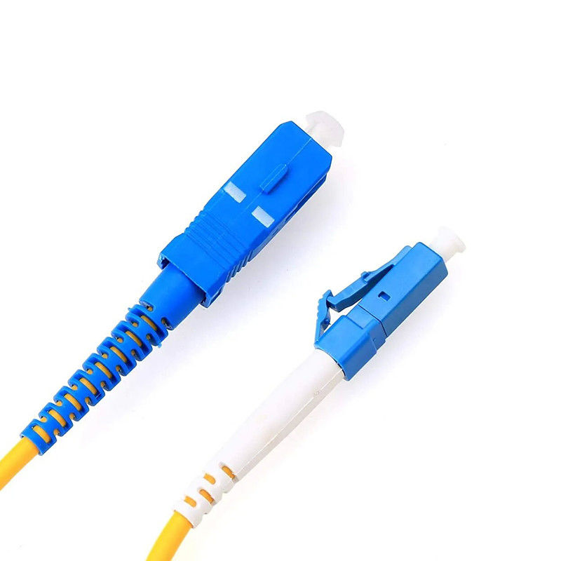 Cat5 Cat5e Ethernet Network Patch Cord 24awg High Speed SC / UPC Connector