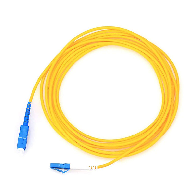 Cat5 Cat5e Ethernet Network Patch Cord 24awg High Speed SC / UPC Connector