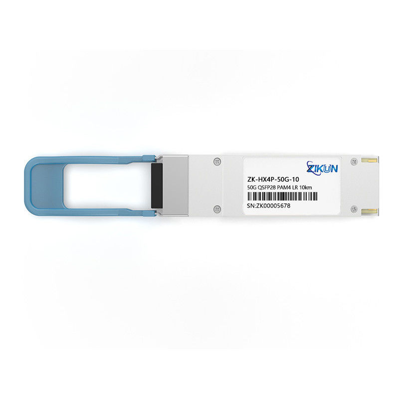 100G 50G SFP Fiber Transceiver Module 10KM QSFP28 LR Supports 50GBASE-LR