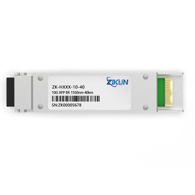 ZIKUN 10G SFP ER 40km 1550nm Connector XFP ER Optical Transceiver Module