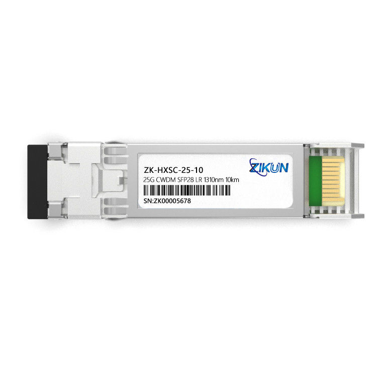 1310nm 10km SFP Module 25G SFP28 CWDM LR Optical Fiber Optic Transceiver