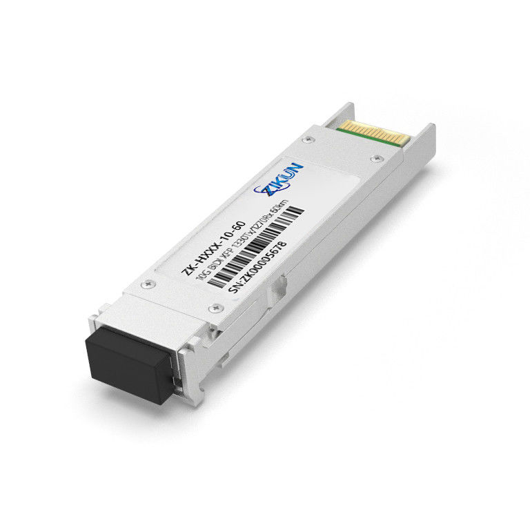 1330Tx / 1270Rx 60km SFP Module Optical Fiber Transceiver 10G BIDI XFP