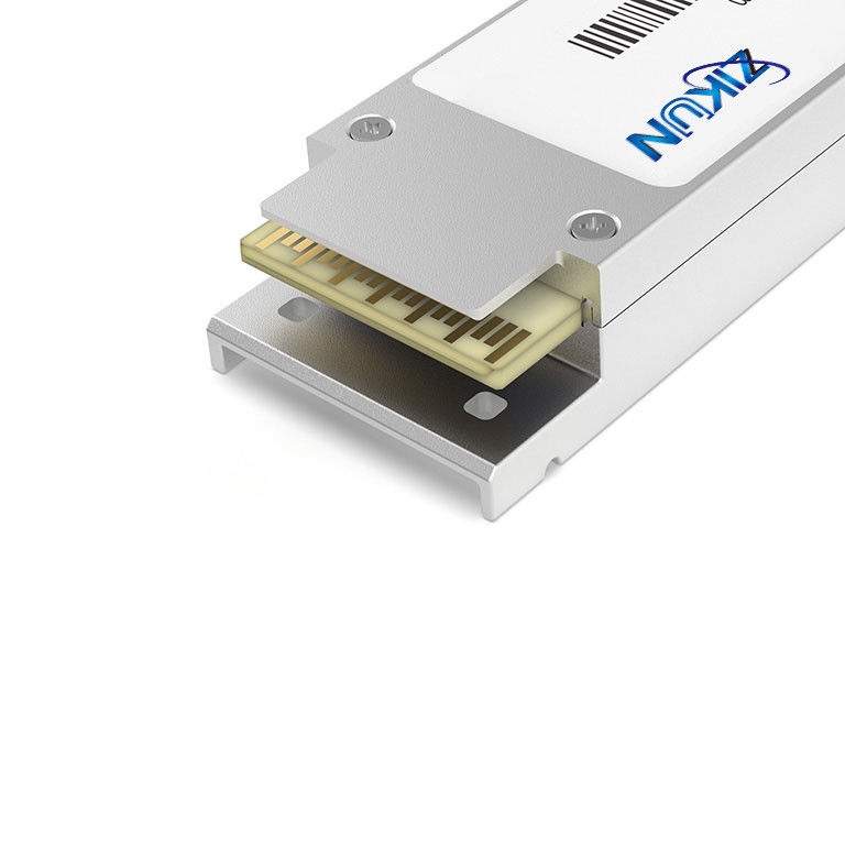6.5W SFP Module QSFP28 100G ZR4 80km 1295.56nm 1300.05nm 1304.58nm 1309.14nm