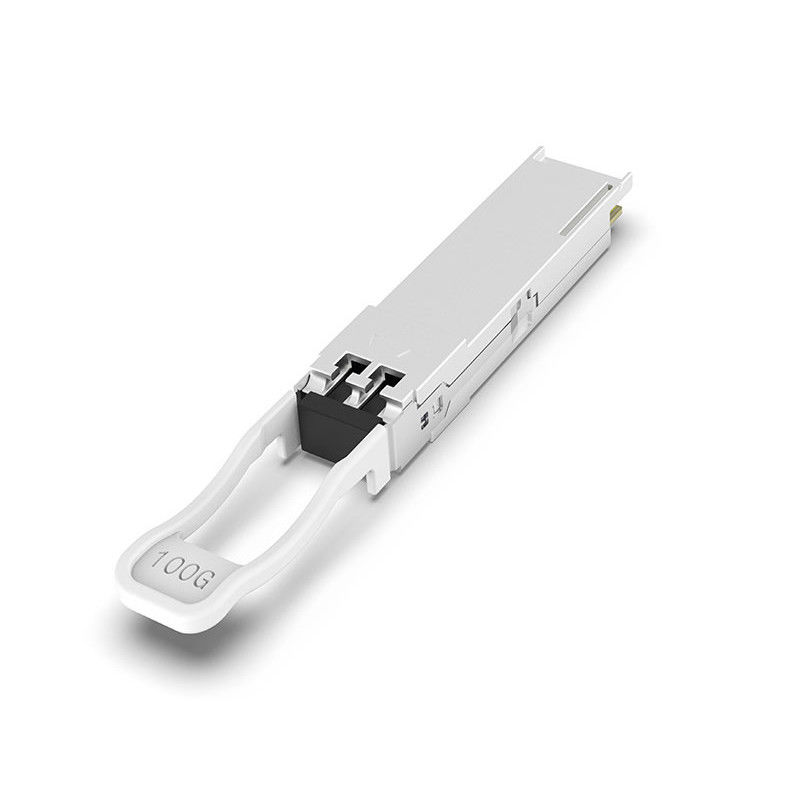 6.5W SFP Module QSFP28 100G ZR4 80km 1295.56nm 1300.05nm 1304.58nm 1309.14nm