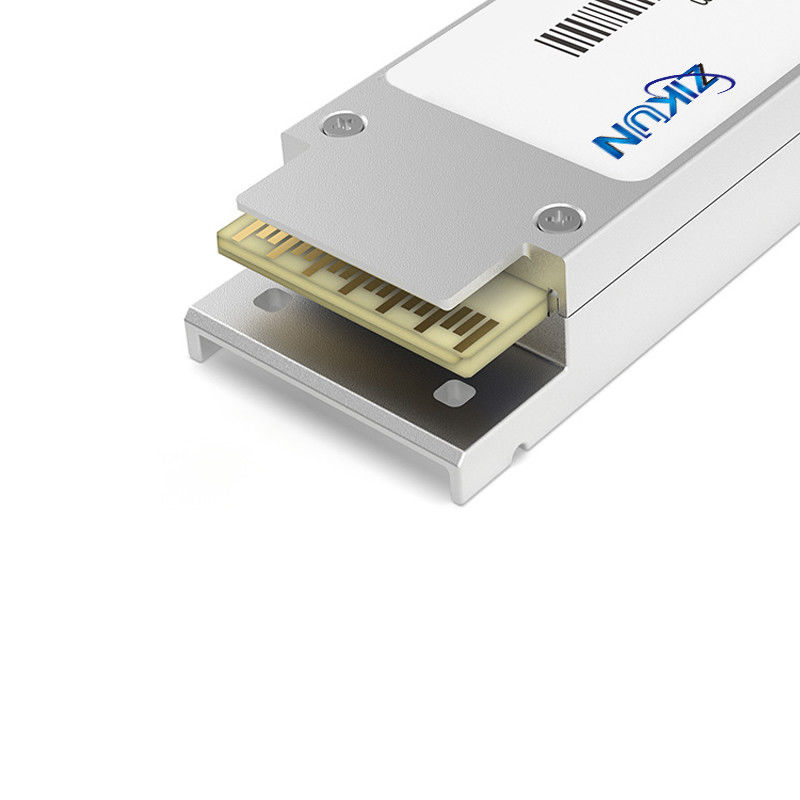 PAM4 SFP Module ER1 40km 100G QSFP28 Transceiver 1310nm Wavelength EML LD