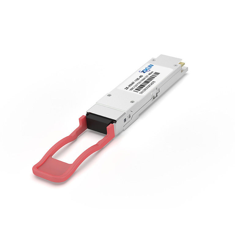 PAM4 SFP Module ER1 40km 100G QSFP28 Transceiver 1310nm Wavelength EML LD