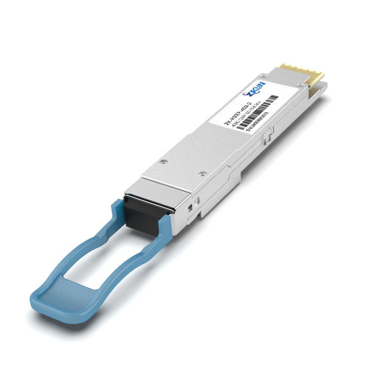 2Km SFP Module 400G QSFP DD FR4 Fiber Optic Transceiver Supports 400GBASE-FR4