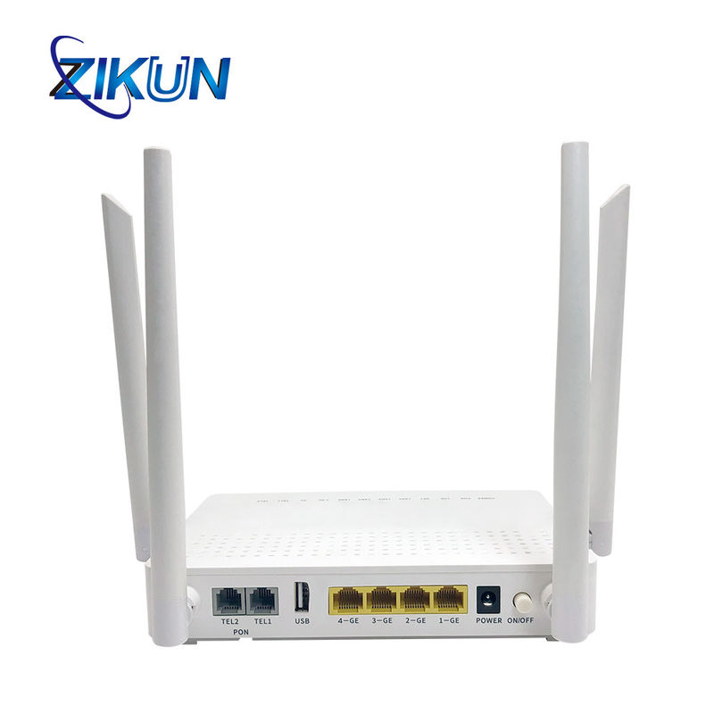 AC2100 WiFi 5 XG XGS PON ONU ZC-521PRO 2POTS 4GE GPON ONT Modem