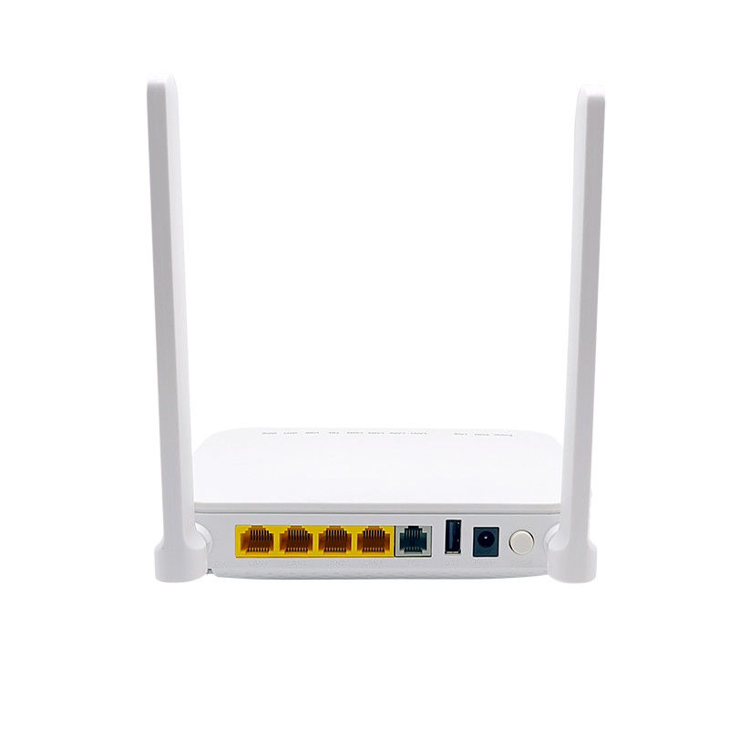 Wifi Optical Fiber ONT Network 1GE 3FE 1USB 1POTS GPON ONU ZC-520