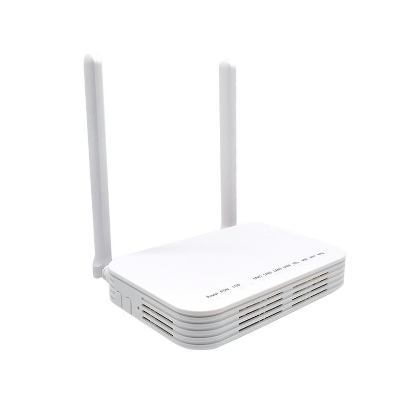 Wifi Optical Fiber ONT Network 1GE 3FE 1USB 1POTS GPON ONU ZC-520