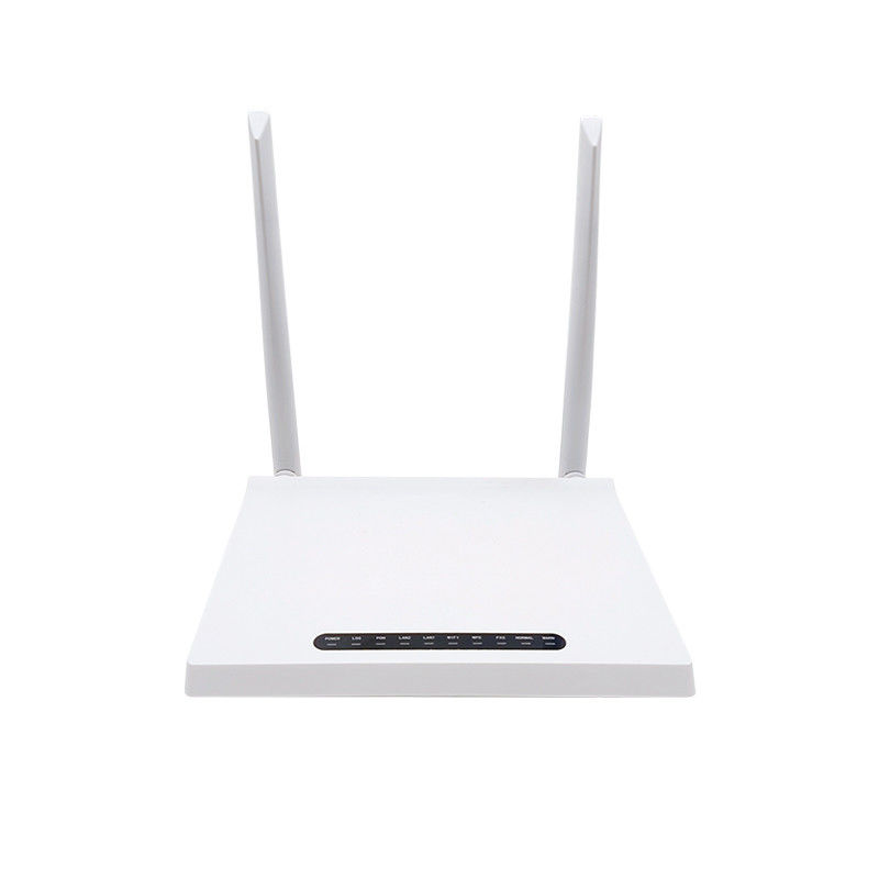 1GE 1FE 1VoIP XPON ONU WIFI CATV WDM AGC GPON ONT With 2 Antennas