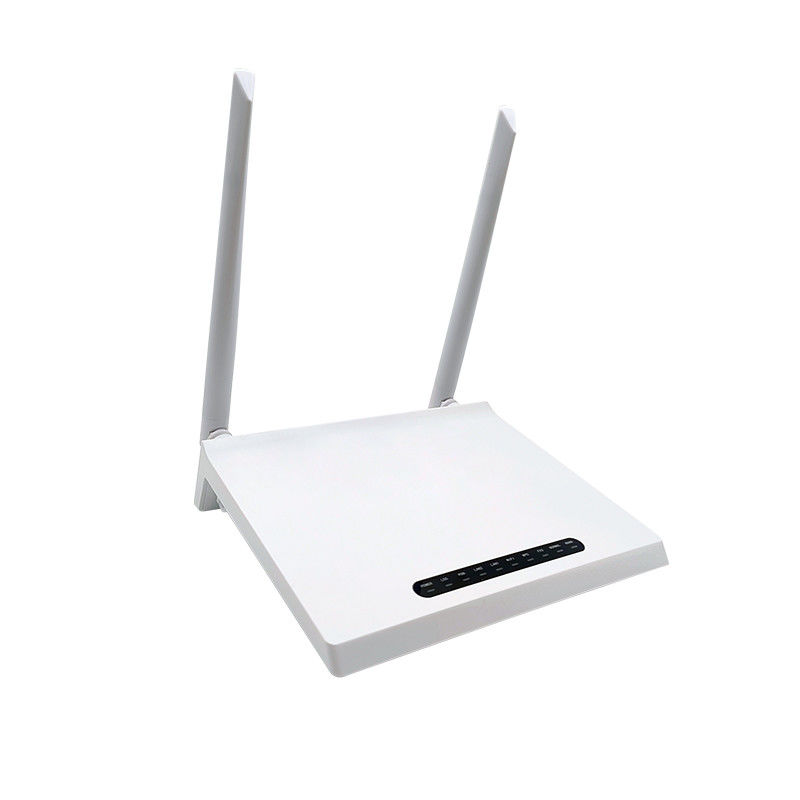 1GE 1FE 1VoIP XPON ONU WIFI CATV WDM AGC GPON ONT With 2 Antennas