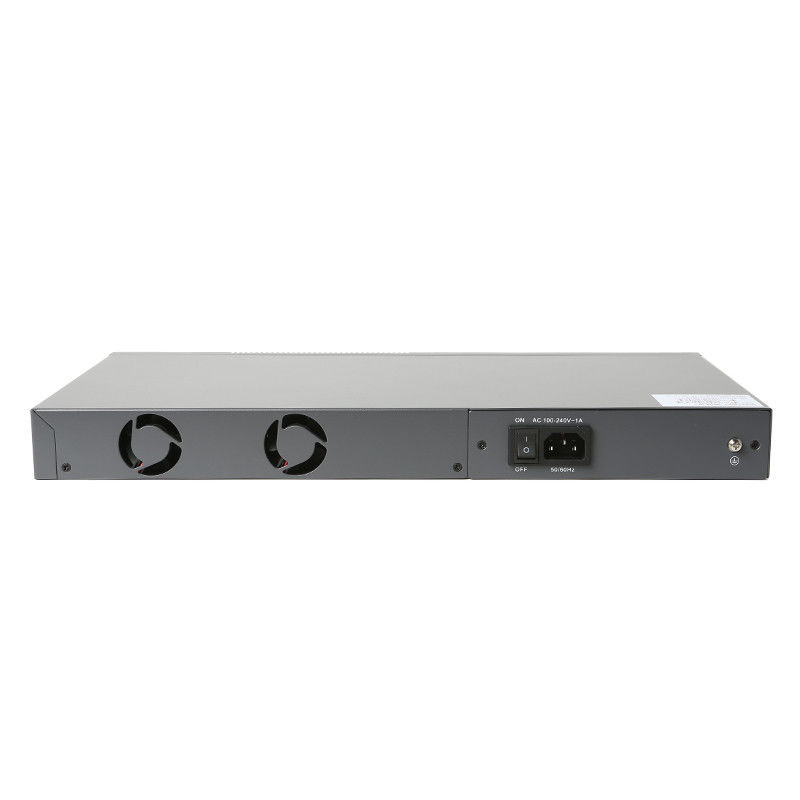 GEPON GPON 4 Port OLT Fiber Network FTTH 20KM Transmission Distance ZC-P1004G