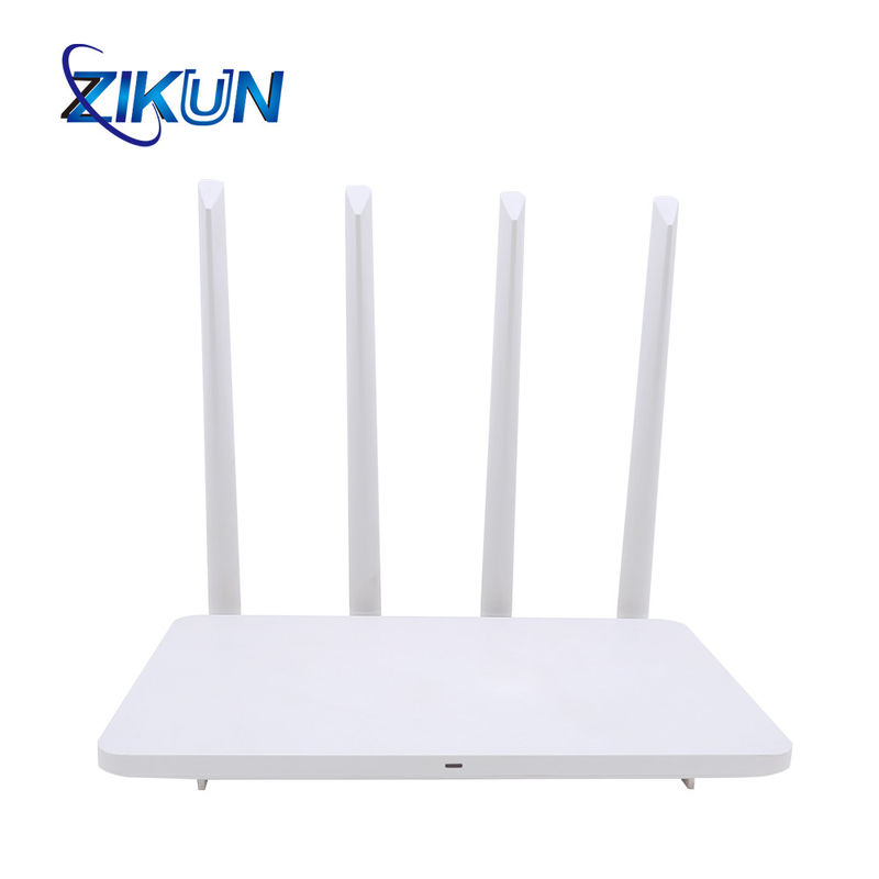 4 Ports AC1200 MU MIMO WiFi Mesh Routers Dual Band 128MB ZIKUN ZC-R540