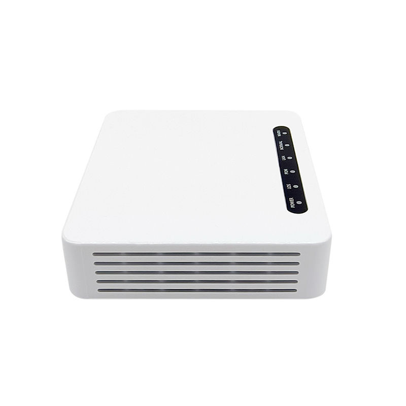 XPON 1GE ONU Fiber Device Auto Negotiation Dual Mode ONT SC / UPC Connector