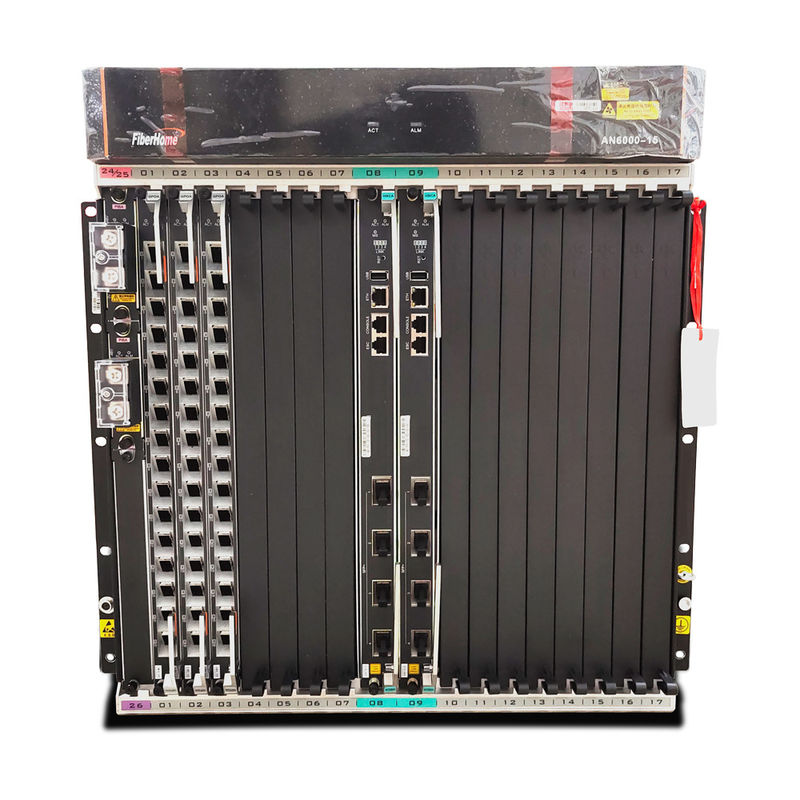Fiberhome Olt An6000-15 With 4Ge Hsua Main Control Power Piba Gpon Epon Olt