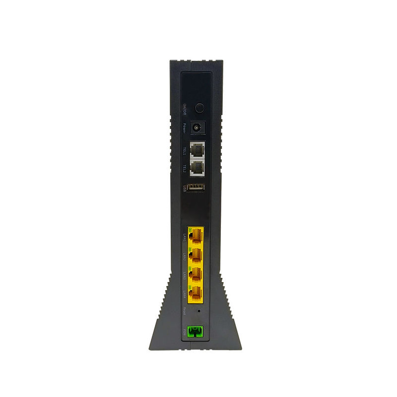 AX3000 WiFi 6 GPON ONT ZIKUN ONU 2.5Gbit/S 5 Antennas 4GE 2POTS