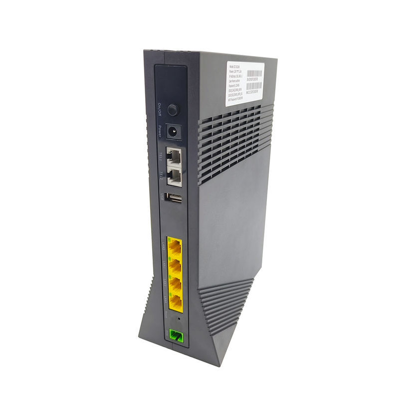 AX3000 WiFi 6 GPON ONT ZIKUN ONU 2.5Gbit/S 5 Antennas 4GE 2POTS