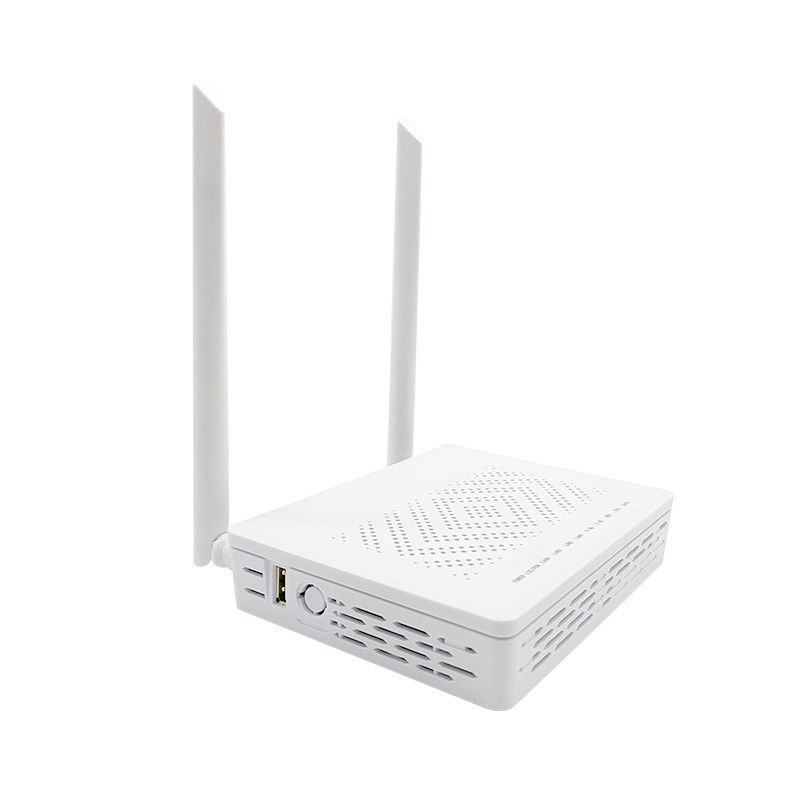 WIFI Optical Network Termination Unit XPON ONU 1GE 3FE 1POTS With RF CATV