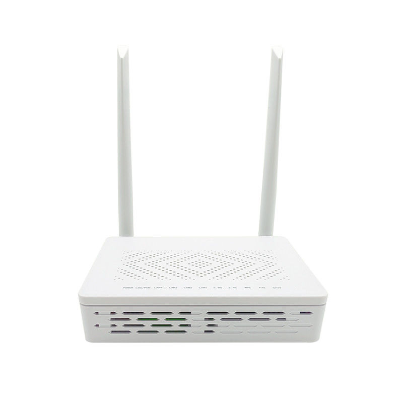 ZIKUN ZC-520T XPON ONU With 1GE 3FE 1POTS 1USB WiFi CATV GPON ONT
