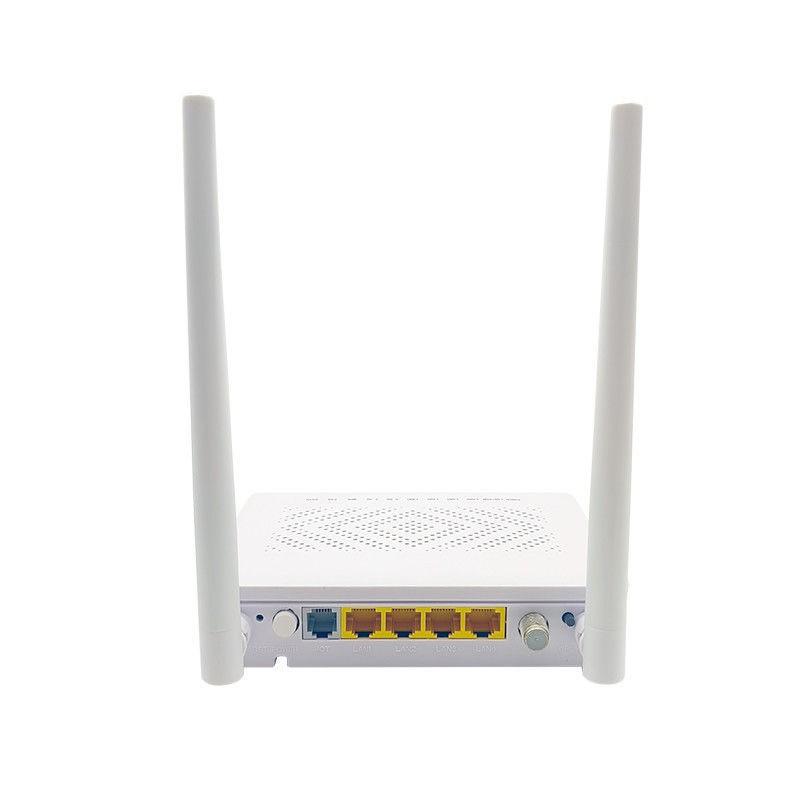 1GE 3FE 1POTS GPON ONT ZC-520T WiFi USB CATV GPON EPON ONU Modem