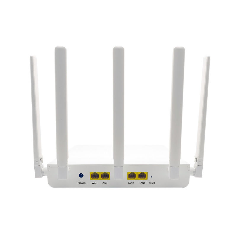 Wireless WiFi Router AX3000 Wifi 6 1GE WAN 3GE LAN ZC-R560E Support Easy Mesh
