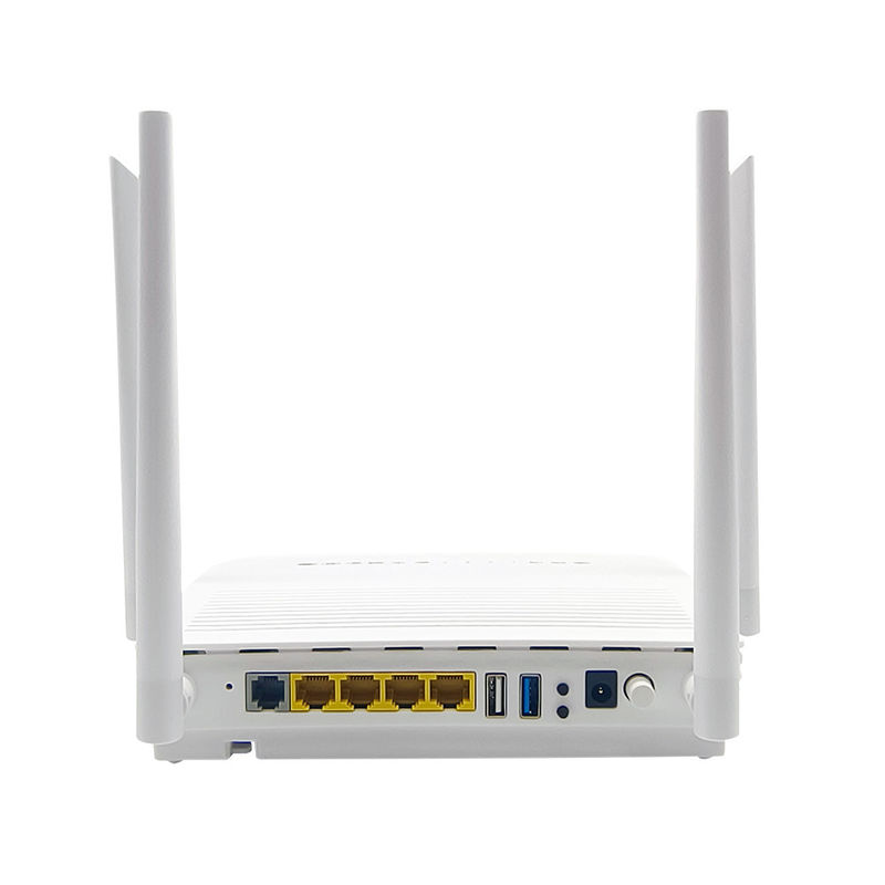 AX3000 GPON ONT ONU WiFi6 4GE Optical Network Terminal XG PON OUN