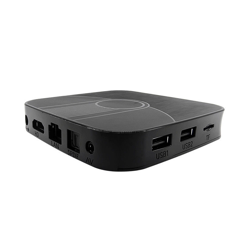 4K UHD Network STB Android 11.0 IPTV Box Amlogic S905Y4 Bluetooth 2+16 With Digital Display
