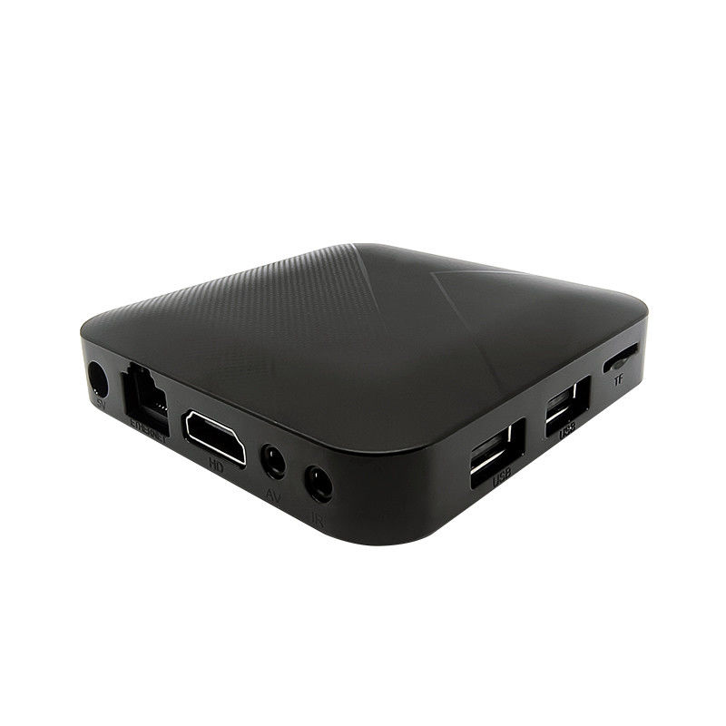 4K UHD Network STB Android 7.1 IPTV Support Multi Screen Interaction TF CARD