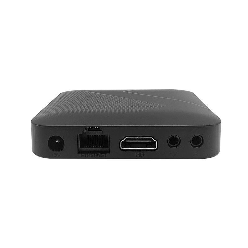 4K UHD Network STB Android 7.1 IPTV Support Multi Screen Interaction TF CARD