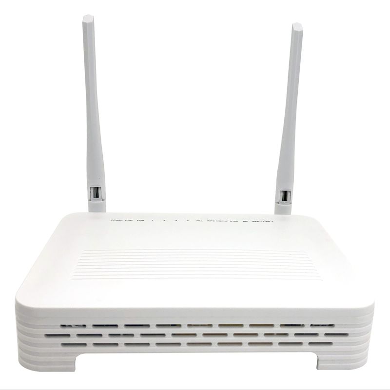 GPON Optical Network Terminal High Speed Internet Access AX1800 WIFI6 ONU Wifi Modem For FTTH